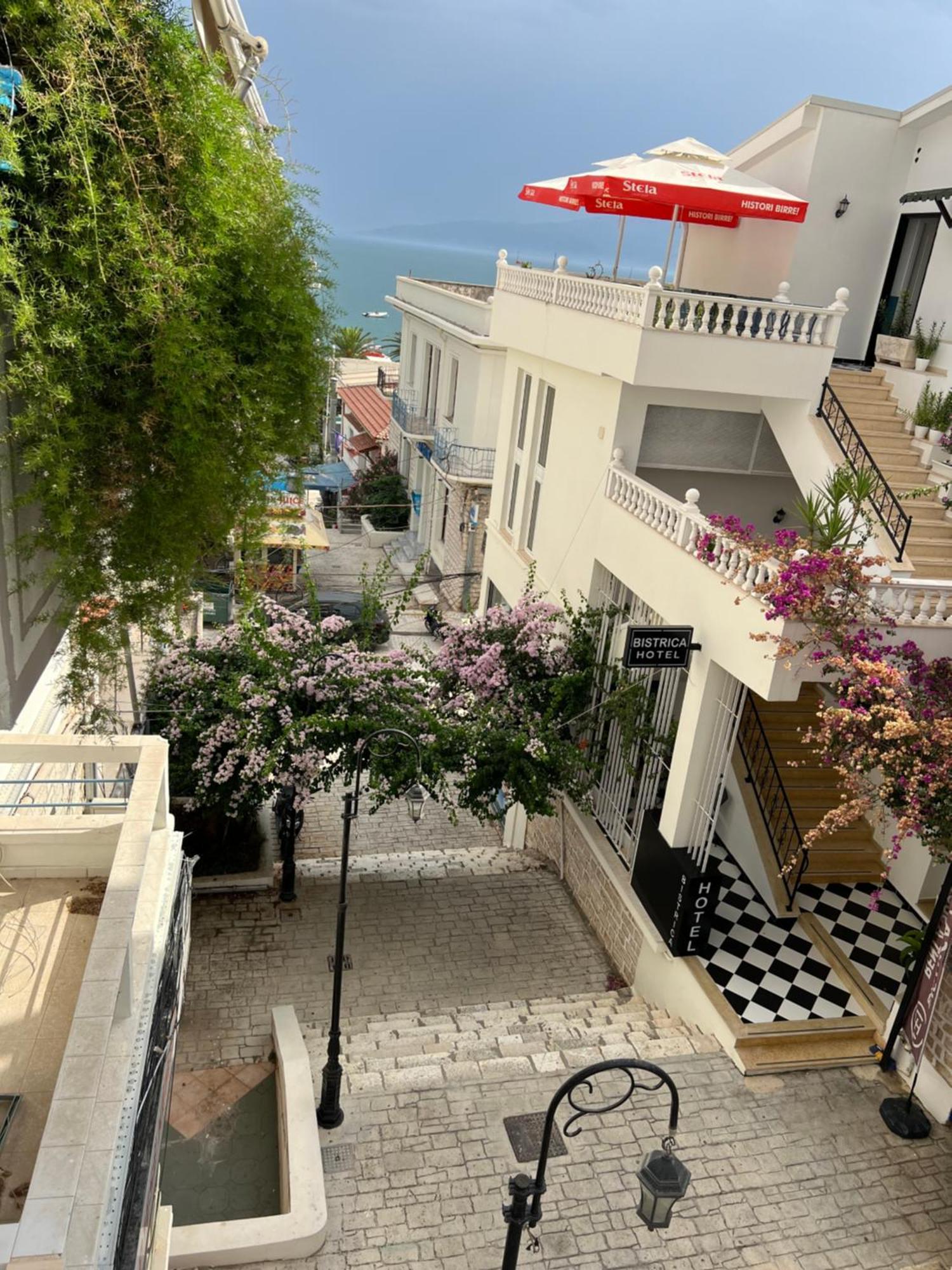 Helios Rooms Sarandë Exterior foto